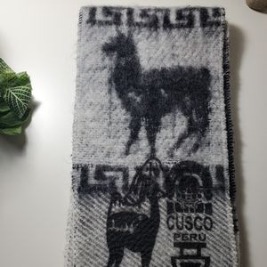 Authentic Peruvian Made Scarf